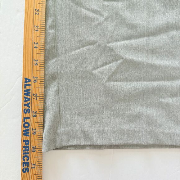 NWT Zara High Waist Gray Wide Leg Pants Drawstring Elastic Waist Sz S (Flaw) - Picture 7 of 11